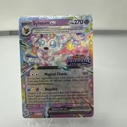 Pokemon TCG Sylveon ex 041/131 Stamped Promo Sealed NM - Image 1