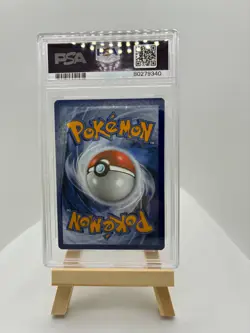 2019 POKEMON SUN & MOON UNBROKEN BONDS SQUIRTLE-HOLO #33 PSA 8 - Image 3
