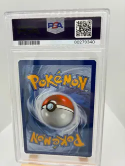 2019 POKEMON SUN & MOON UNBROKEN BONDS SQUIRTLE-HOLO #33 PSA 8 - Image 4