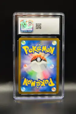 Pikachu Illustration Contest Promo CGC 9 PSA Pokemon 242/SV-P 2024 Japanese - Image 2