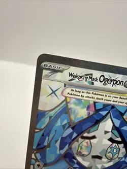 2024 Pokemon Twilight Masquerade Wellspring Mask Ogerpon ex #194/167 UR - Image 2