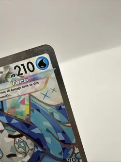 2024 Pokemon Twilight Masquerade Wellspring Mask Ogerpon ex #194/167 UR - Image 3
