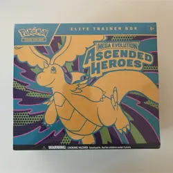 Pokemon Ascended Heroes ETB SEALED - Image 1