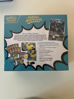 Pokemon Ascended Heroes ETB SEALED - Image 2