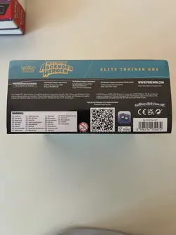 Pokemon Ascended Heroes ETB SEALED - Image 3