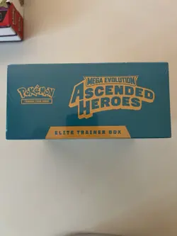 Pokemon Ascended Heroes ETB SEALED - Image 4