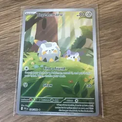 Pokemon TCG Togedemaru 104/094 Phantasmal Flames Illustration Rare Mint/NM - Image 1