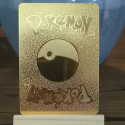 Mewtwo GX Gold Foil Fan Art Pokemon Card - Image 2