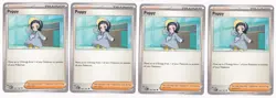 Poppy 193/197 4x x4 Pokemon Card Obsidian Flames Playset - Image 1