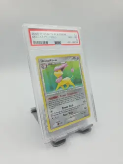 Pokemon TCG PSA 8 Delcatty Platinum Holo 4/127 - Image 3
