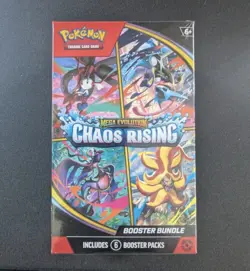 Pokemon TCG Chaos Rising Booster Bundle - Sealed - Image 1