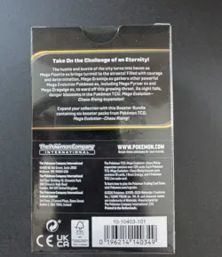 Pokemon TCG Chaos Rising Booster Bundle - Sealed - Image 2