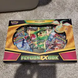 2015 Pokemon "Flygon EX Box" XY and Primal Clash Factory Sealed - Image 1