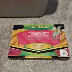 2015 Pokemon "Flygon EX Box" XY and Primal Clash Factory Sealed - Image 2