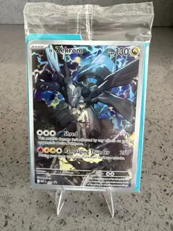 Sealed Pokemon N's Zekrom MEP Full Art Promo Holo 031 Basic 130 HP English🔥 - Image 1