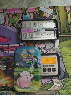 🎊HEAVY! 102.34g 🌟🌟🌟Pokemon TCG Ascended Heroes🌟🌟MINI TIN🍀(SEALED)🍀 - Image 1
