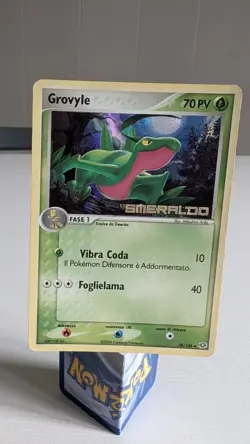 Carta Pokemon Grovyle28/106 EX Smeraldo Holo Good Ita - Image 1