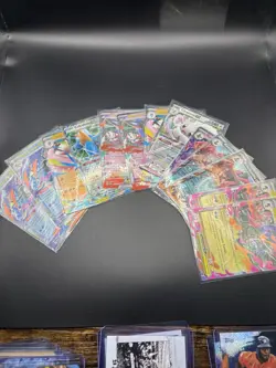 Pokemon Chaos Rising 13 Card EX Lot - Image 1