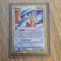 Pokemon Deoxys 5/110 Holon Phantoms Ex Holo Rare Holo - Image 1