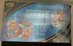 Pokemon Mega Charizard x EX Ultra-Premium Collection Box Sealed - Image 2