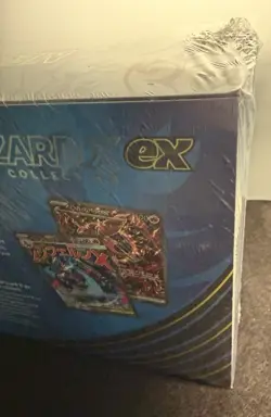 Pokemon Mega Charizard x EX Ultra-Premium Collection Box Sealed - Image 3