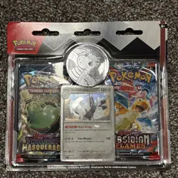 Pokemon TCG: Archaludon Blister Obsidian Flames & Twilight Masquerade Sealed - Image 1
