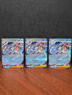 Pokemon Card TCG 3x Greninja 022/086 Chaos Rising - Image 1