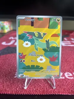 Pokemon TCG Dreepy 247/217 Ascended Heroes Illustration Rare Holo Card NM - Image 1