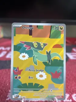 Pokemon TCG Dreepy 247/217 Ascended Heroes Illustration Rare Holo Card NM - Image 2