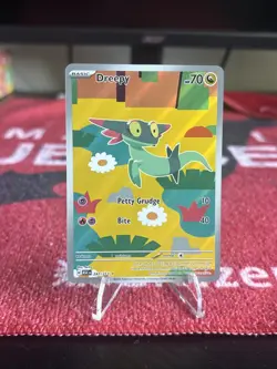 Pokemon TCG Dreepy 247/217 Ascended Heroes Illustration Rare Holo Card NM - Image 4