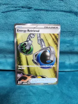 Pokemon TCG Energy Retrieval #108/86 Chaos Rising Ultra Rare - Image 1