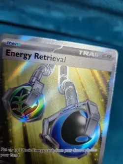 Pokemon TCG Energy Retrieval #108/86 Chaos Rising Ultra Rare - Image 3