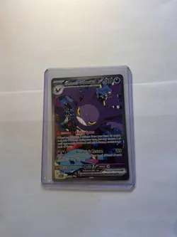 Pokemon TCG Team Rockets Crobat EX Destined Rivals #234/182 Sir NM - Image 1