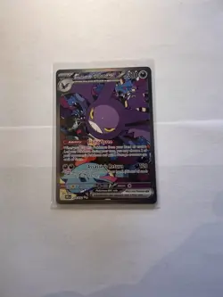 Pokemon TCG Team Rockets Crobat EX Destined Rivals #234/182 Sir NM - Image 3