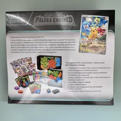 Pokemon Paldea Evolved Elite Trainer Box ETB New Factory Sealed 820650853661 - Image 2