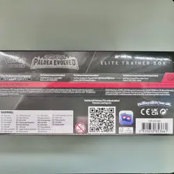 Pokemon Paldea Evolved Elite Trainer Box ETB New Factory Sealed 820650853661 - Image 5