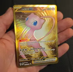 The Pokemon Company Mew ex 193/165 SV 151 Ultra Rare Holo 180 HP Restart - Image 1