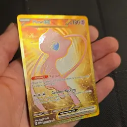 The Pokemon Company Mew ex 193/165 SV 151 Ultra Rare Holo 180 HP Restart - Image 2