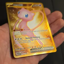The Pokemon Company Mew ex 193/165 SV 151 Ultra Rare Holo 180 HP Restart - Image 3