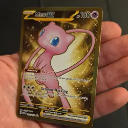 The Pokemon Company Mew ex 193/165 SV 151 Ultra Rare Holo 180 HP Restart - Image 4