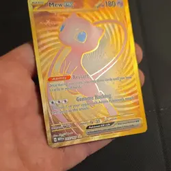 The Pokemon Company Mew ex 193/165 SV 151 Ultra Rare Holo 180 HP Restart - Image 5