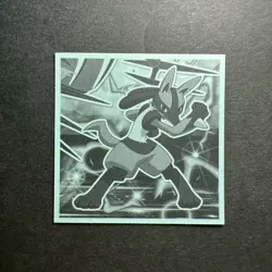 S2550 Eevee Holo No.08 Japanese Pokemon Wafer Sticker - Image 2