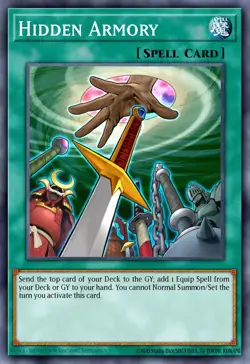 Hidden Armory AMDE-EN041 1st ED NM Yu-Gi-Oh! - Image 1