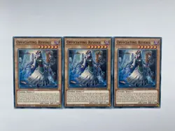 X3 BLZD-EN088 Officiating Reverie : Common 1st Edition Mint YuGiOh Card - Image 1