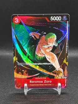 Roronoa Zoro (Gift Collection 2023) ST01-013 One Piece Promotion Cards Foil - Image 1