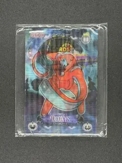 Deoxys - Pokemon Halloween Collectoons 3D Lenticular Card - Peru - Image 1