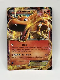 Charizard EX Promo Card 11/106 Flashfire 2014 Pokemon - Image 1