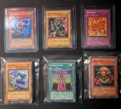 Yu-Gi-Oh! Invasion of Chaos 84 Card Lot 1st Ed Levia-Dragon Daedalus IOC - Image 1