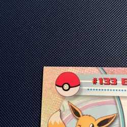 EEVEE #133 Pokemon Card TCG Topps TV Animation both (SET OF 2) 1 foil holo - Image 4