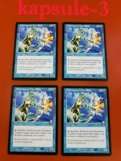 4x Hydromorph Guardian | Torment | MTG Magic Cards - Image 1